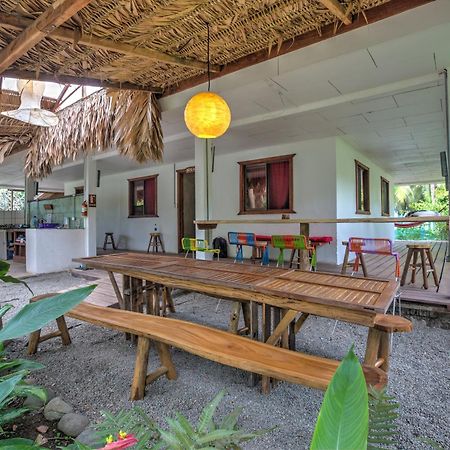Playa 506 Beachfront Hostel Puerto Viejo de Talamanca Екстер'єр фото