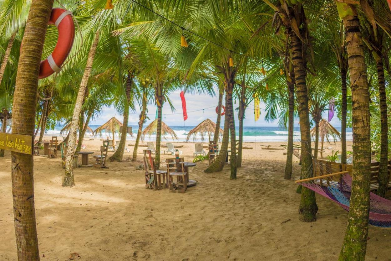 Playa 506 Beachfront Hostel Puerto Viejo de Talamanca Екстер'єр фото