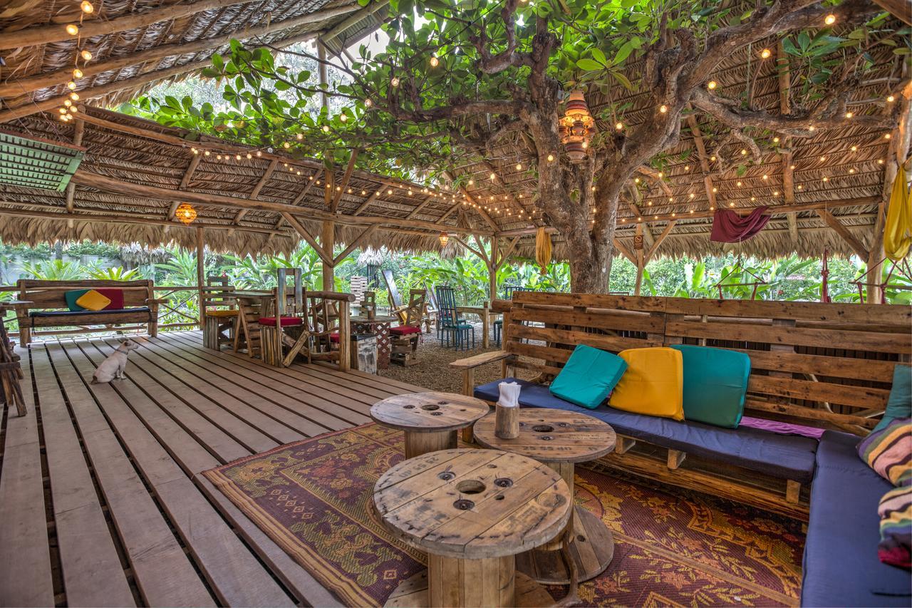 Playa 506 Beachfront Hostel Puerto Viejo de Talamanca Екстер'єр фото