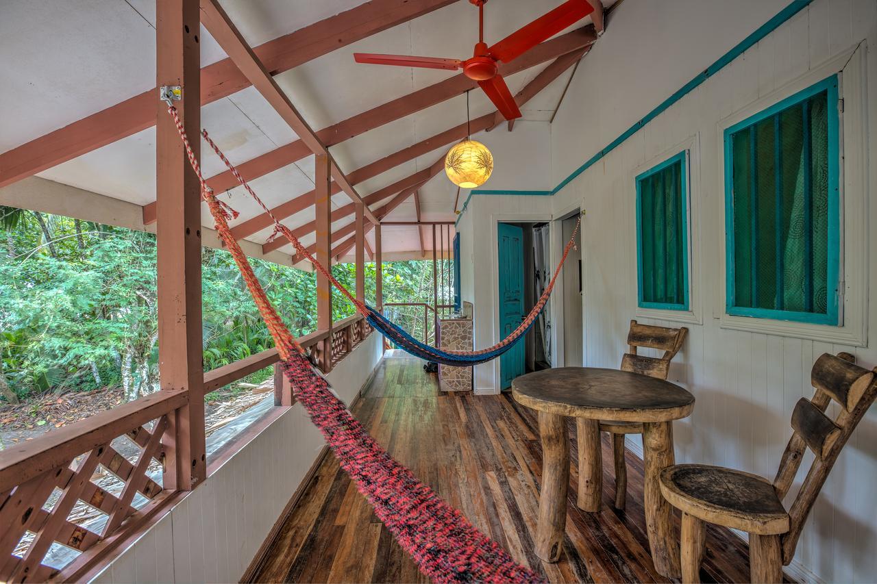 Playa 506 Beachfront Hostel Puerto Viejo de Talamanca Екстер'єр фото